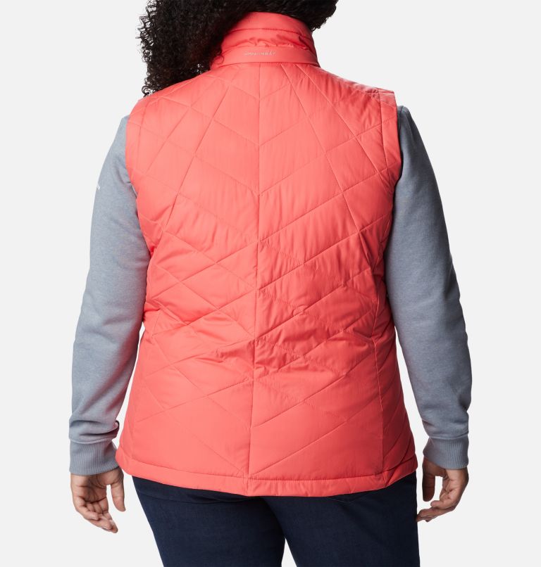 Women’s Heavenly Vest - Plus Size, Color: Blush Pink, image 2