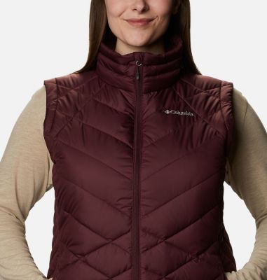 columbia plus size vest