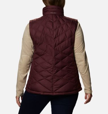 columbia plus size vest