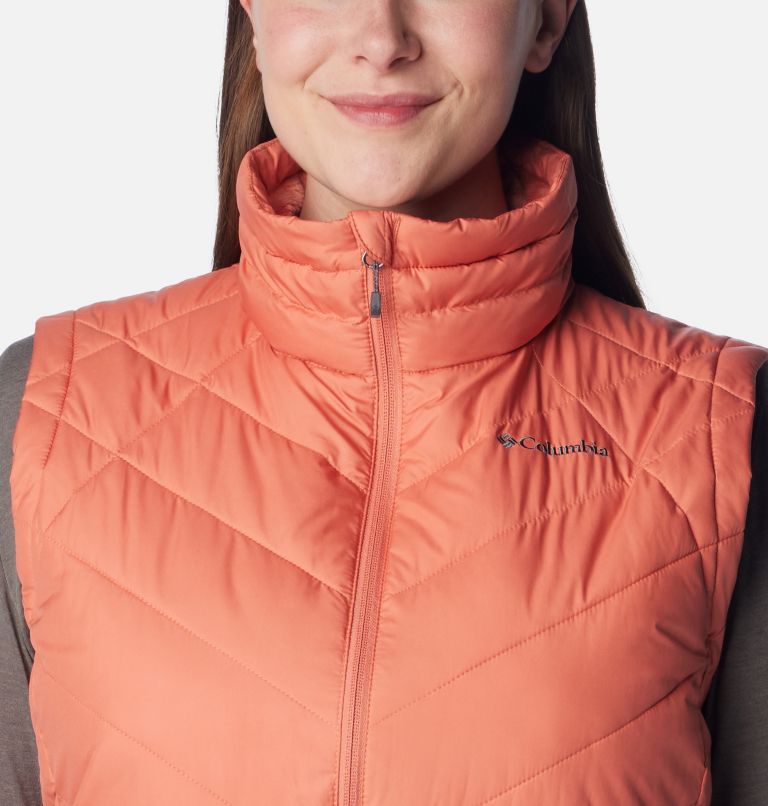 Women’s Heavenly Vest - Plus Size, Color: Faded Peach, image 4