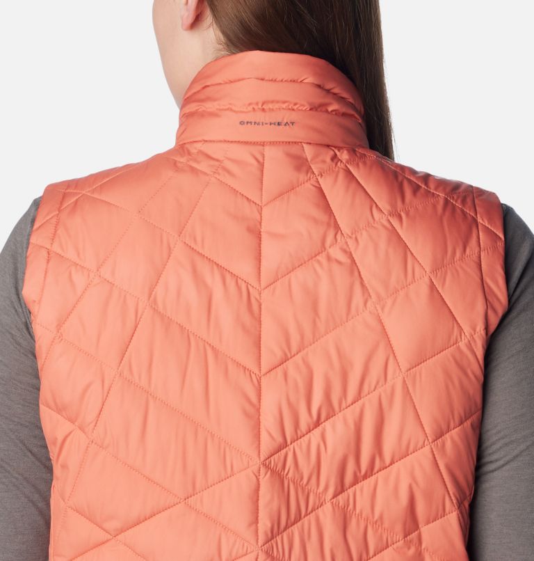 Women’s Heavenly Vest - Plus Size, Color: Faded Peach, image 7