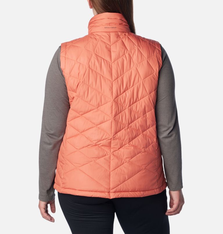 Women’s Heavenly Vest - Plus Size, Color: Faded Peach, image 2