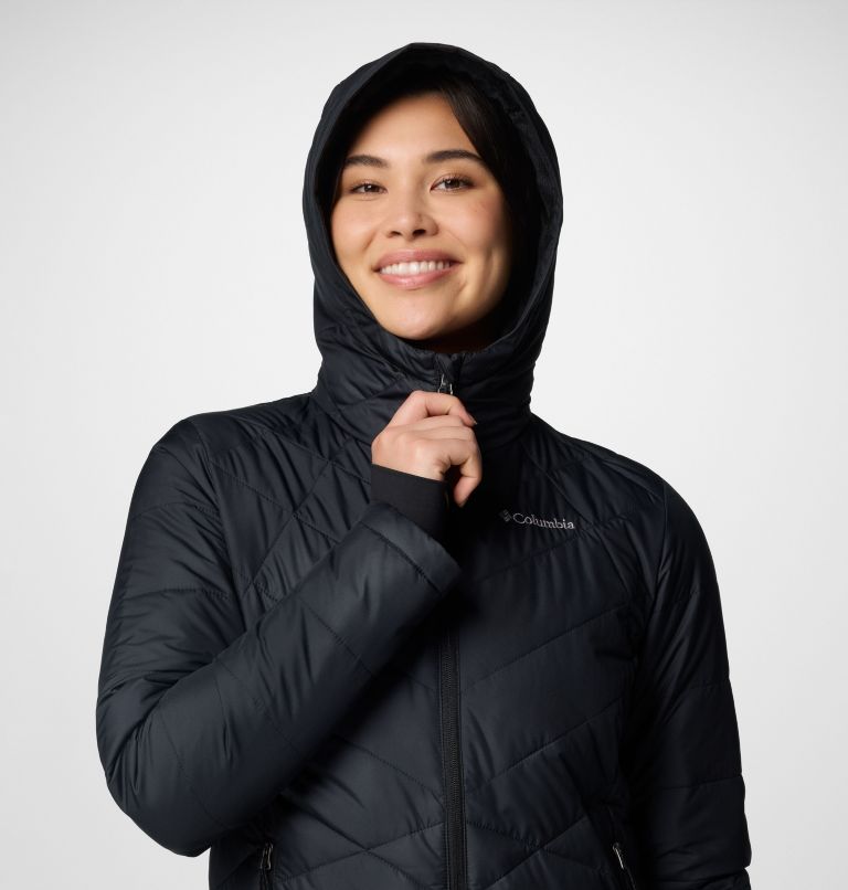 Columbia omni heat women's jacket with hood online