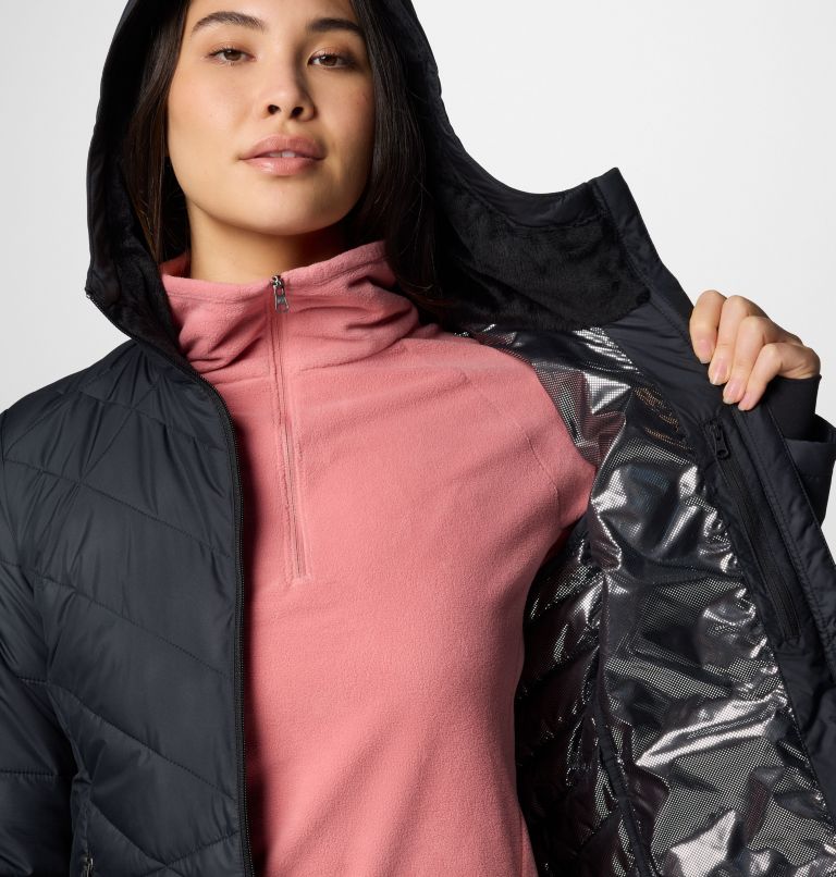 Women s Heavenly Hooded Insulated Jacket