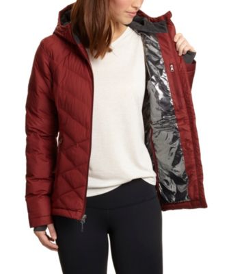 women's columbia heavenly hooded jacket