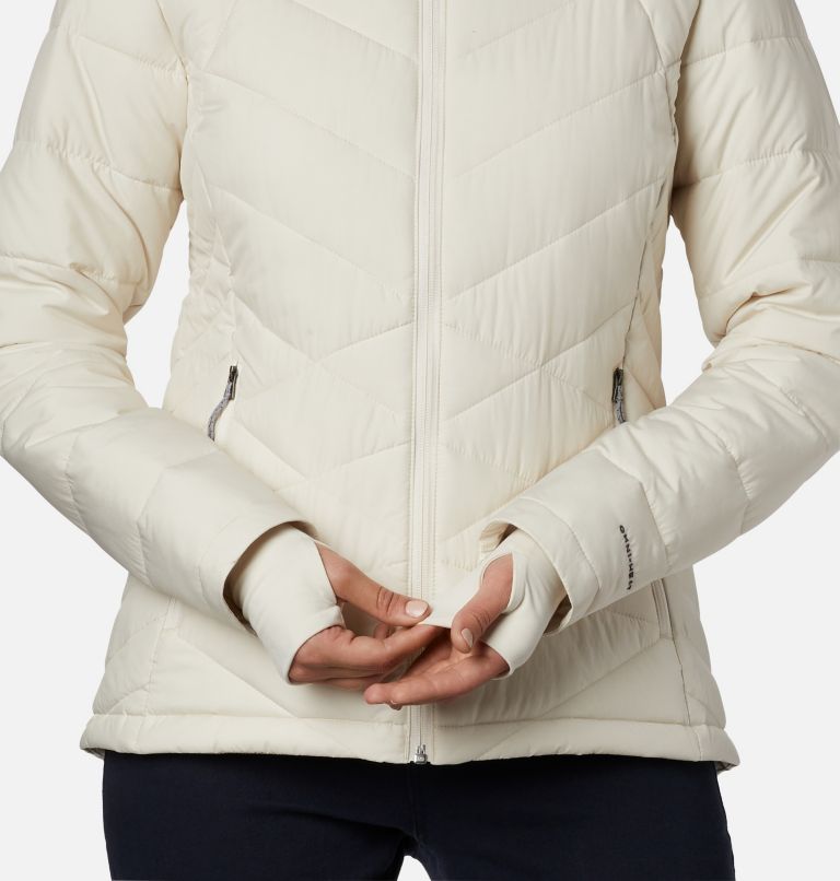 Columbia omni heat hot sale puffer jacket women's