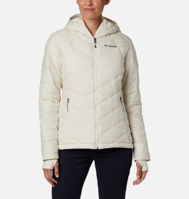 women's heavenly hooded jacket columbia