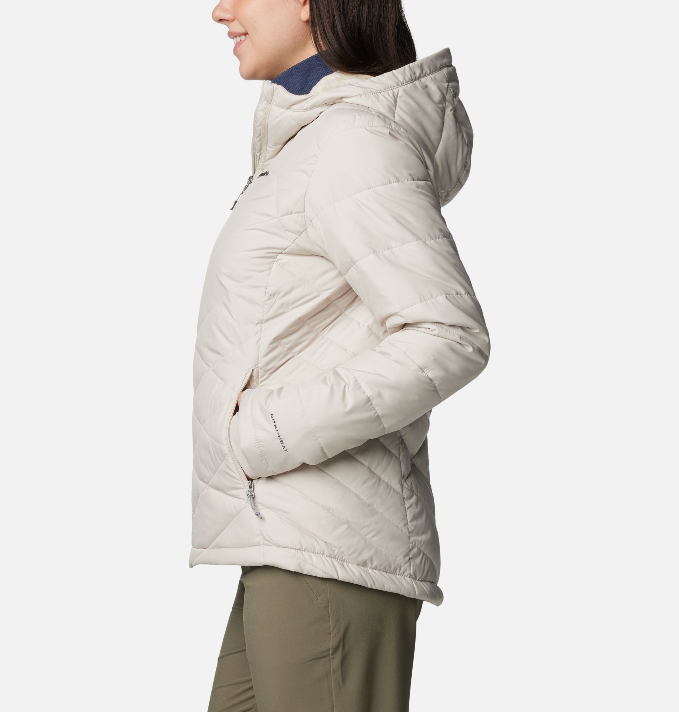 $160+ New Columbia Heavenly Omni-Heat offers Hooded Jacket! S