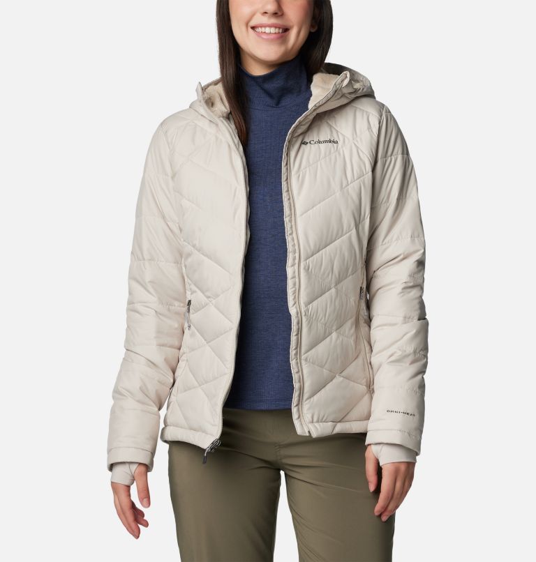 Columbia heavenly hooded jacket for ladies hotsell