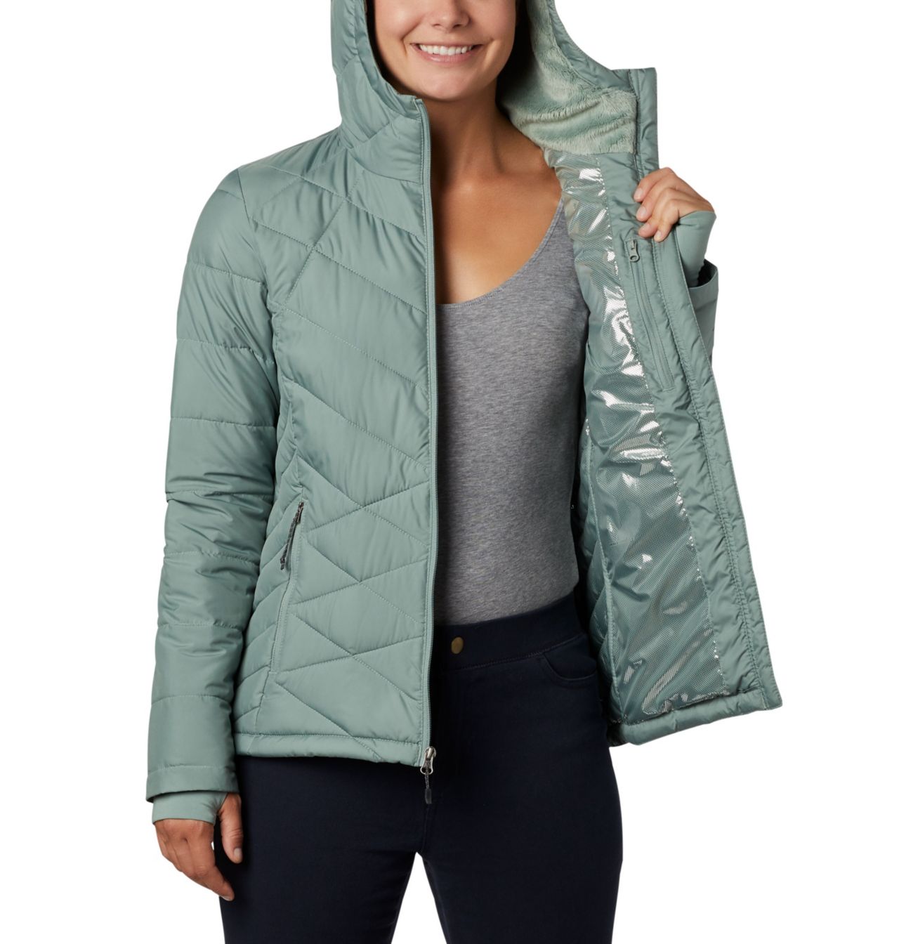 Women's Heavenly™ Hooded Jacket 5