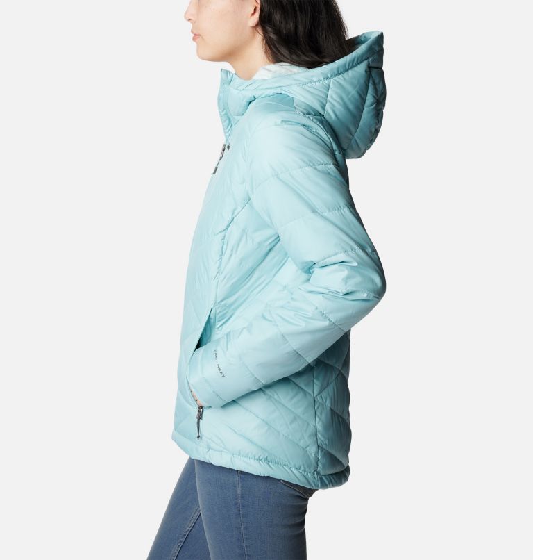 Columbia women's best sale heavenly hooded jacket