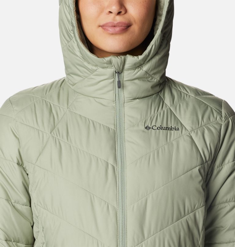 Columbia heavenly hooded jacket for clearance ladies