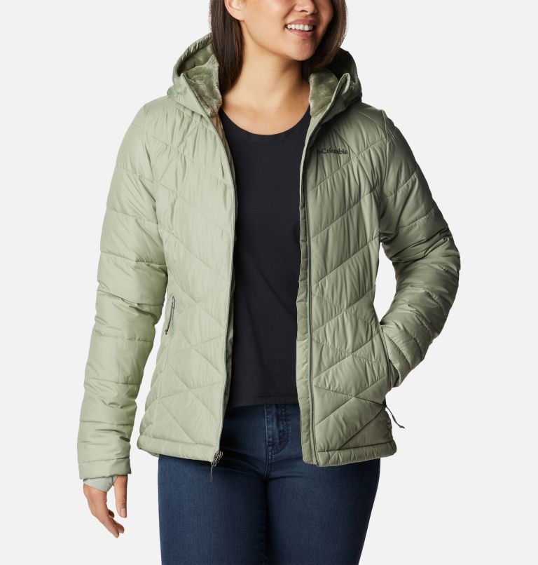 Columbia Women's Heavenly Hooded Insulated Jacket — GroupGear