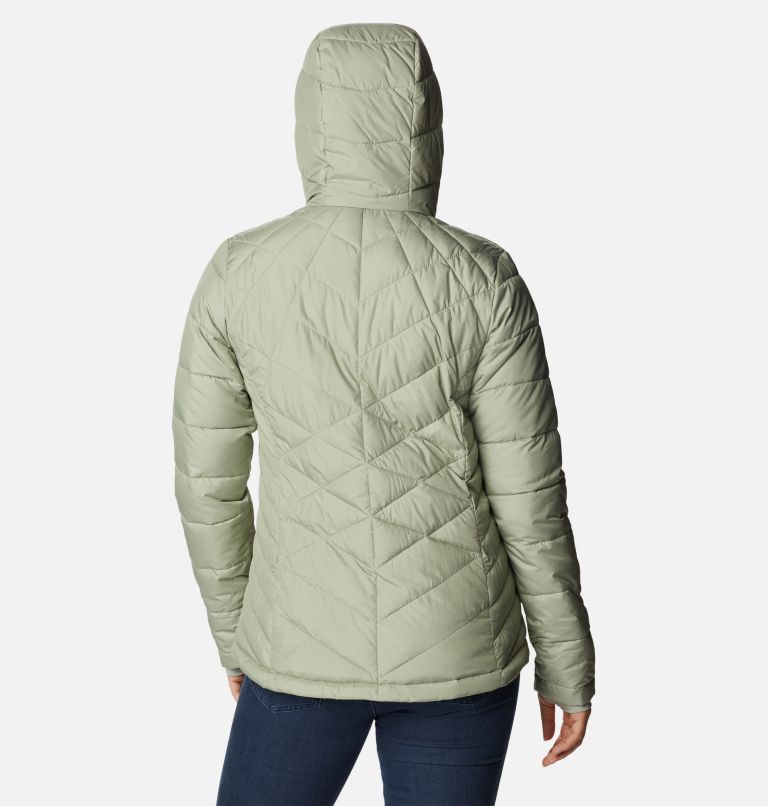 Columbia heavenly hooded 2024 jacket for ladies