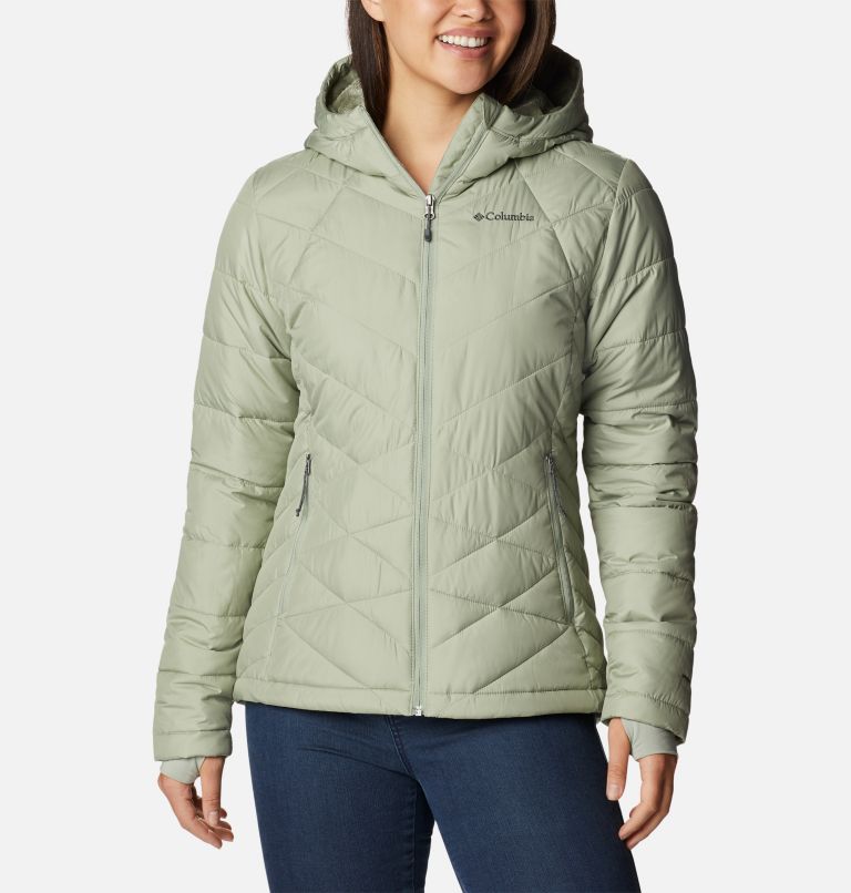 Columbia Heavenly™ Long Jacket - Second Hand Synthetic jacket - Kid's -  Olive green - S | Hardloop