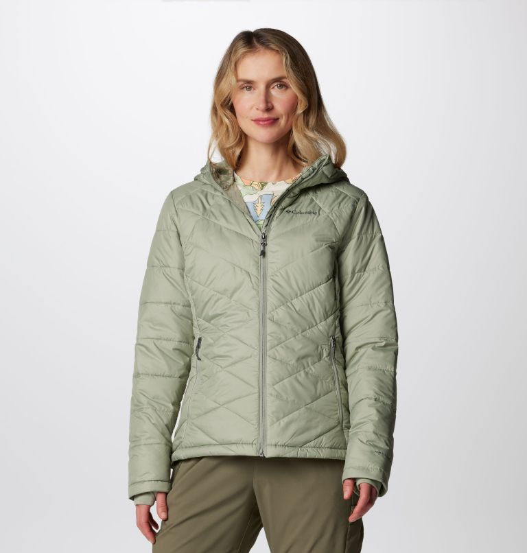 Columbia Women's Heavenly™ Long Hooded Jacket Black - Sun & Ski Sports