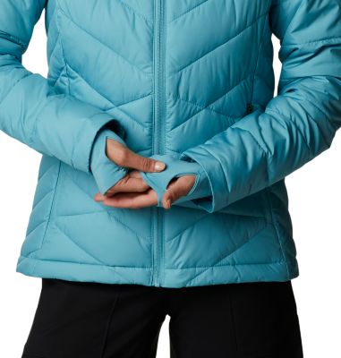 columbia heavenly hooded jacket women