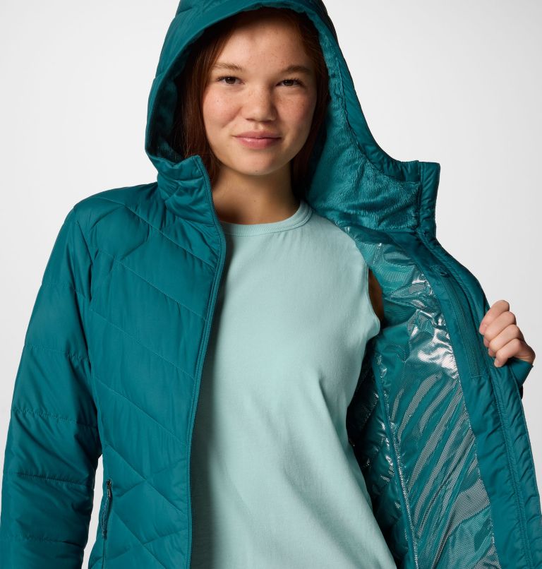 Women s Heavenly Hooded Jacket Columbia Sportswear