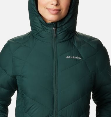 columbia omni heat heavenly jacket