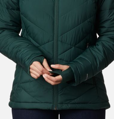 columbia women's heavenly hooded jacket plus size