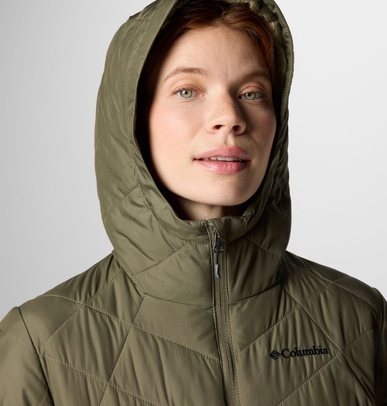 Columbia womens heavenly hooded jacket on sale