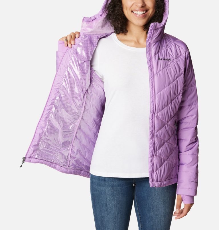 Thumbnail: Women's Heavenly Hooded Jacket, Color: Gumdrop, image 5