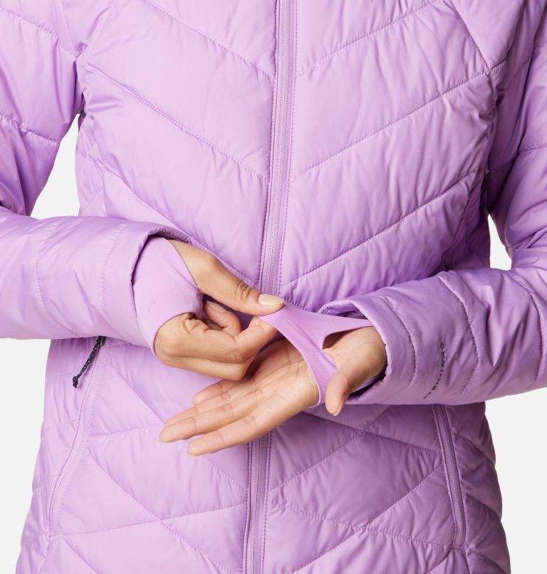 Thumbnail: Women's Heavenly Hooded Jacket, Color: Gumdrop, image 7
