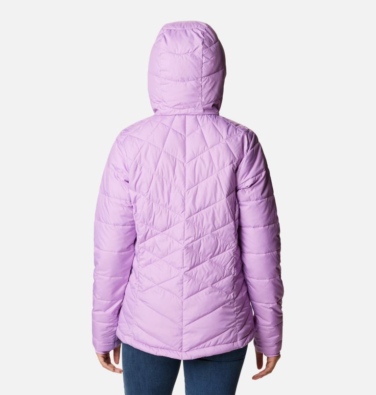 Women's Heavenly Hooded Jacket, Color: Gumdrop, image 2