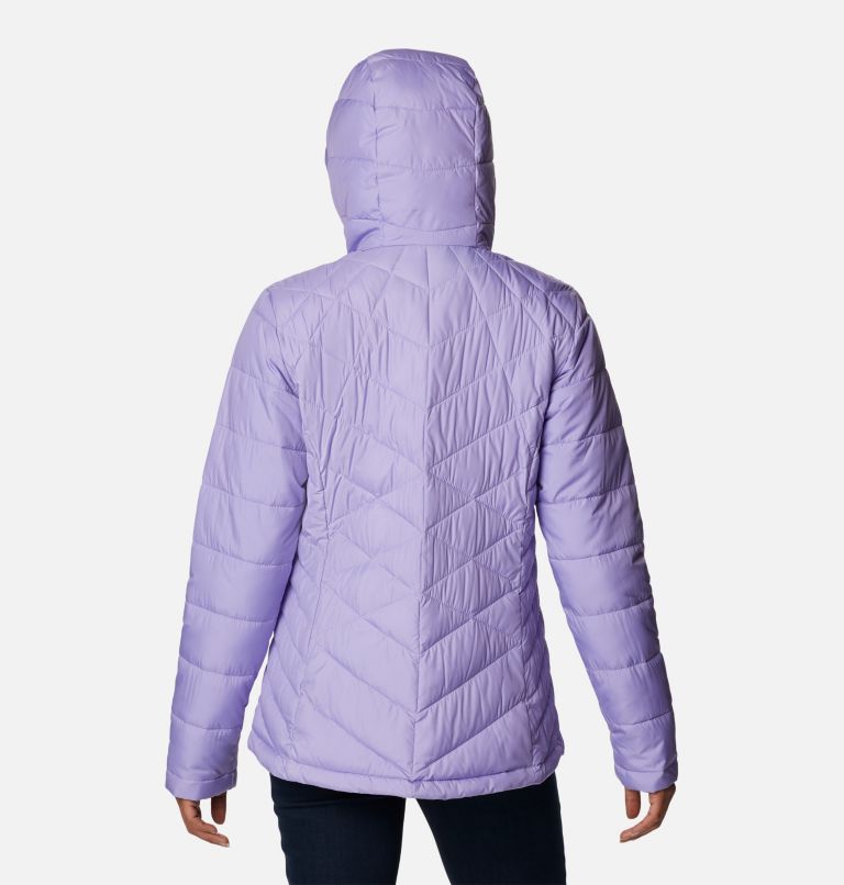 Manteau à capuchon Heavenly pour femme, Color: Frosted Purple, image 2