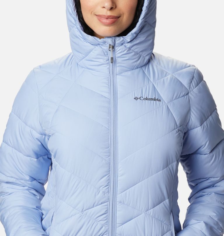 Women's Heavenly Hooded Jacket, Color: Empress, image 4
