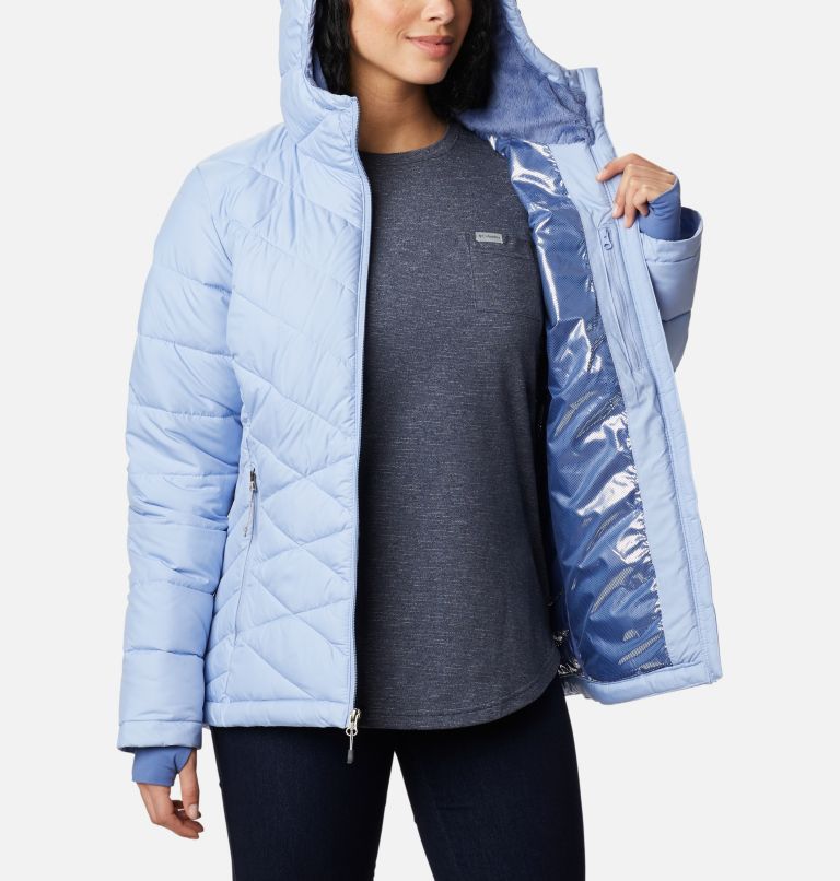 Women's Heavenly Hooded Jacket, Color: Empress, image 5