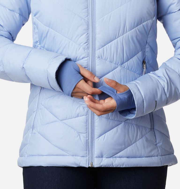 Women's Heavenly Hooded Jacket, Color: Empress, image 6