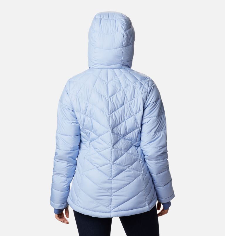 Women's Heavenly Hooded Jacket, Color: Empress, image 2