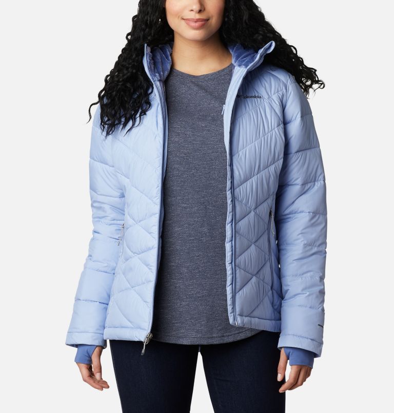 Women's Heavenly Hooded Jacket, Color: Empress, image 1