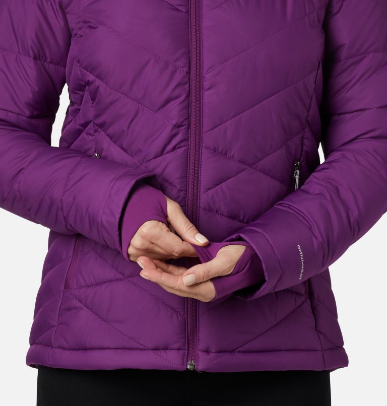 Women s Heavenly Hooded Insulated Jacket Columbia Sportswear