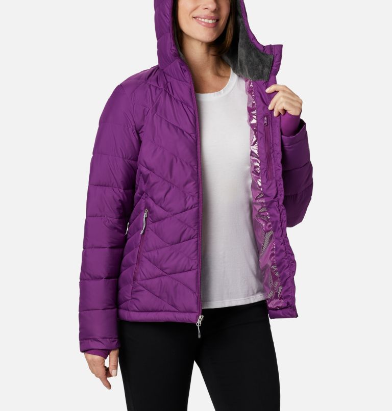 Columbia women's heavenly sale hooded jacket