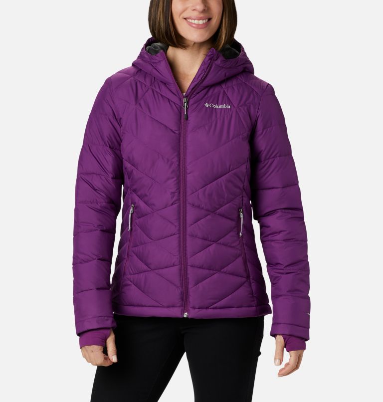 Women's columbia cheap heavenly hooded jacket