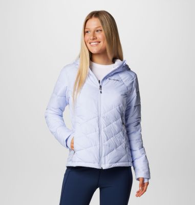 Columbia women's tillicum hybrid insulated jacket best sale