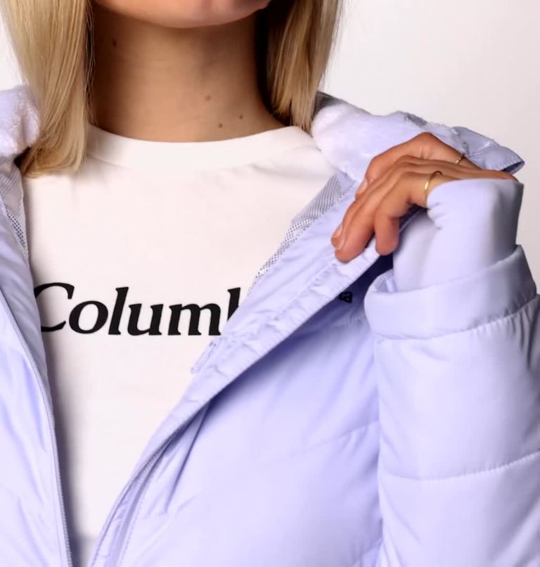 Chaqueta con capucha y aislamiento Heavenly para mujer