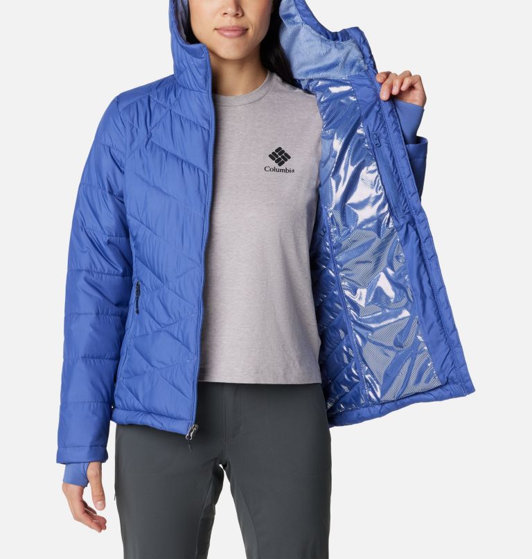 Women's heavenly discount hooded jacket columbia