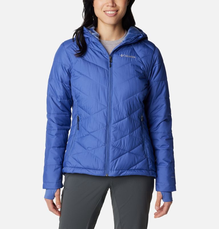 Women's heavenly hooded jacket 2024 columbia