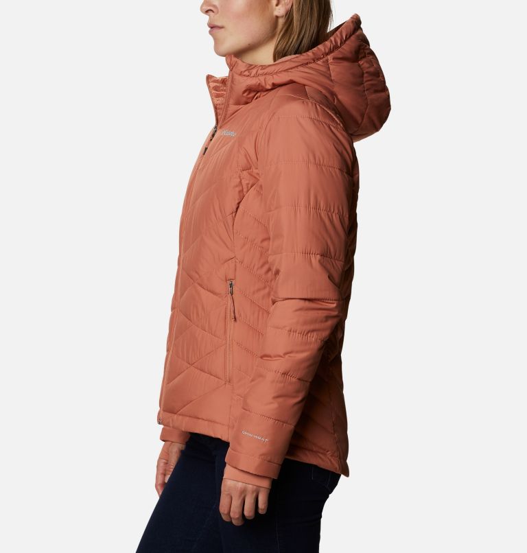 Women's Heavenly Hooded Jacket, Color: Nova Pink, image 3