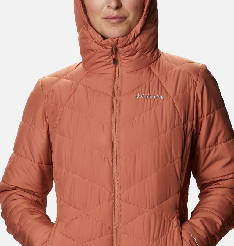 Women's Heavenly Hooded Jacket, Color: Nova Pink, image 4