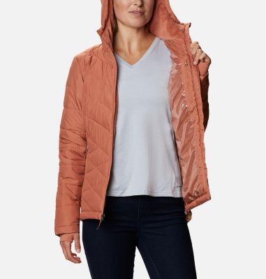 columbia women's plus size heavenly hooded jacket