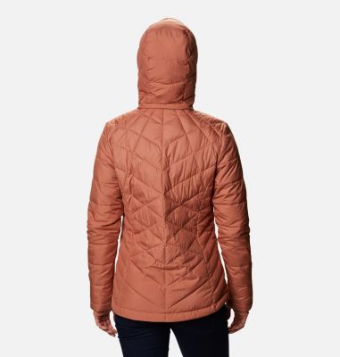 columbia women's plus size heavenly hooded jacket