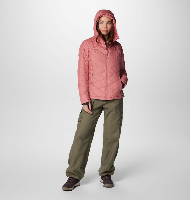 Manteau à capuchon Heavenly pour femme, Color: Pink Agave, image 3