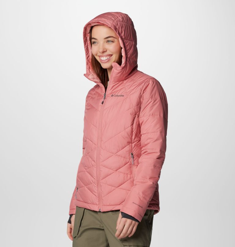 Manteau à capuchon Heavenly pour femme, Color: Pink Agave, image 4