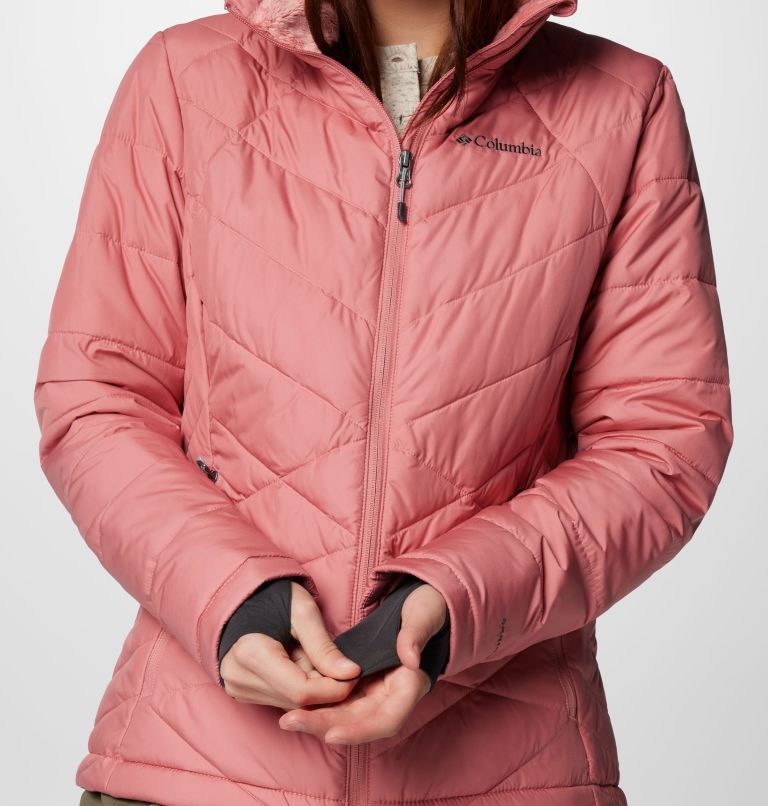 Manteau à capuchon Heavenly pour femme, Color: Pink Agave, image 7