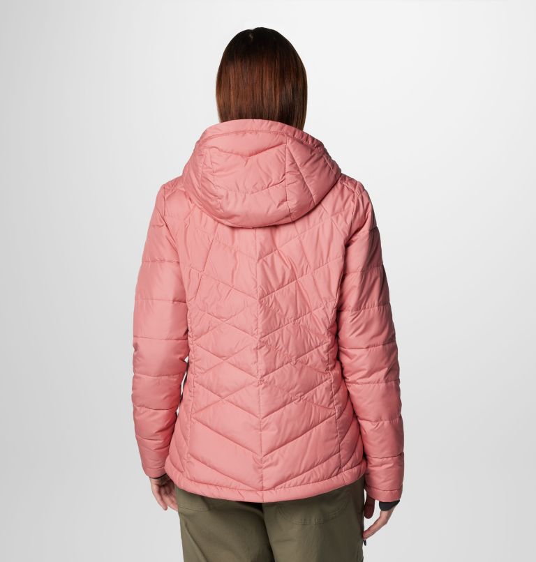 Manteau à capuchon Heavenly pour femme, Color: Pink Agave, image 2