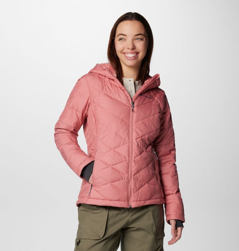 Manteau à capuchon Heavenly pour femme, Color: Pink Agave, image 1